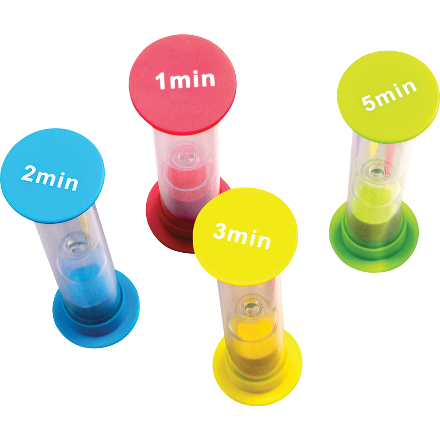 Mini Reloj de Arena set 4 (TCR20948) - Image 2