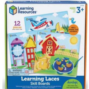 Láminas con figuras para enlazar con cordones (LER8592)