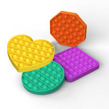 Pop-it sensorial antiestrés formas (T210186)