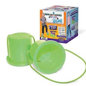 Zancos Walkaroo verde