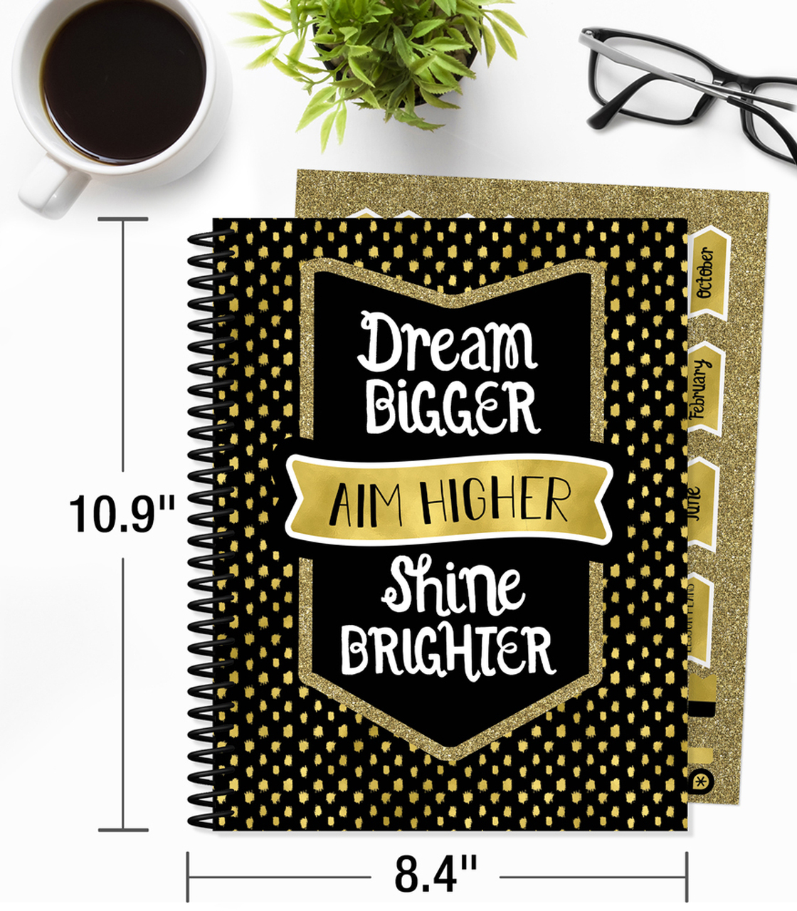 Sparkle + Shine Teacher Planner Paperback (CD105020) - Image 4