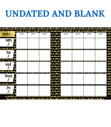 Sparkle + Shine Teacher Planner Paperback (CD105020) - Image 5