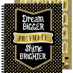 Sparkle + Shine Teacher Planner Paperback (CD105020)