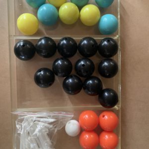 Juego de geometría molécular (71864)