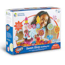 Construcción con engranajes Golosinas (LER9215)