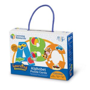 Tarjetas de alfabeto en rompecabezas (LER8590)