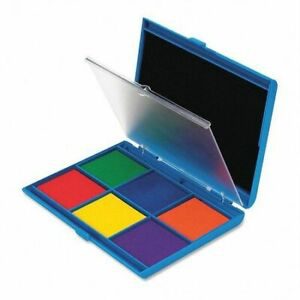 Tinta para sellos, 7 colores (LER4275)