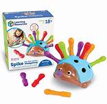 Juego motora fina Spike the hedgehog (LER8904)