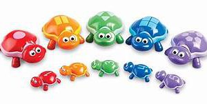Juego Snap -n- Learn Tortugas Números  (LER6706)