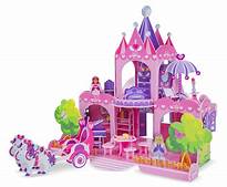 Rompecabezas 3D Palacio Rosado (MD9462)