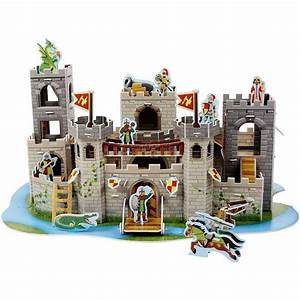 Rompecabezas 3D  Castillo Medieval (MD9046)