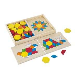 Juego de madera bloques tablero (MD29)