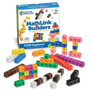 Juego Stem Mathlink Builders (LER9294)