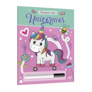 Libro Unicorno Trazos (CIUTR1)