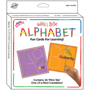 Tarjetas Wikki Stix Alfabeto (WS606)
