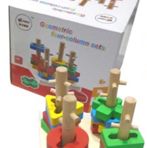 Torre de encastre x 4 torres (JU2511)