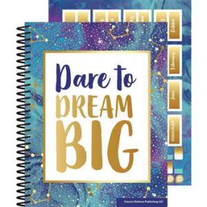 Galaxy Teacher Planner Plan Book (CD105021)