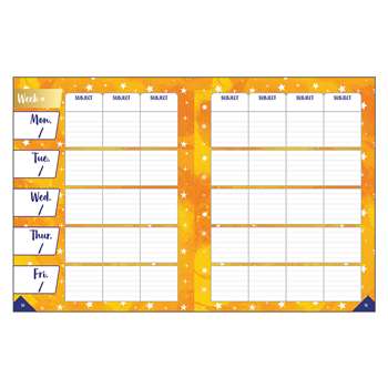 Galaxy Teacher Planner Plan Book (CD105021) - Image 4