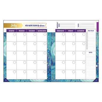 Galaxy Teacher Planner Plan Book (CD105021) - Image 3