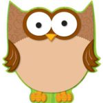 Figura buho impresa a ambos lados (CD188019)