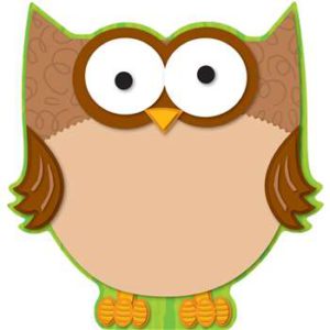 Figura buho impresa a ambos lados (CD188019)