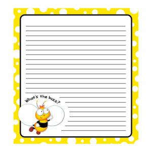 Libreta abeja Whats the buzz? (CD151080)