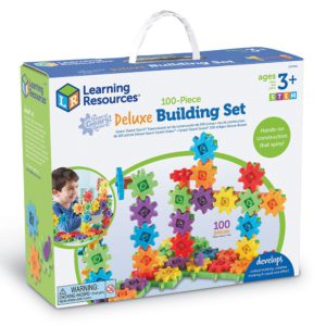 Gears! Gears! Gears!® 100-Piece Deluxe Building Set (LER9162)