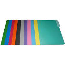 FOLDER CARTULINA COLORES VARIADOS TAMAÑO CARTA UNIDAD