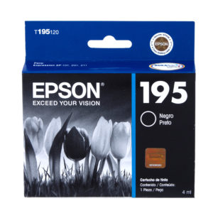Cartucho negro Epson T195120AL para XP 101/201/211