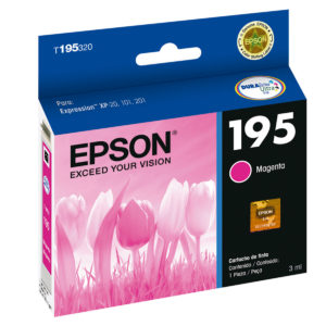 Cartucho magenta Epson T195120AL para XP 101/201/211