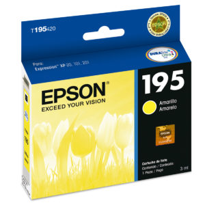 Cartucho amarillo Epson T195120AL para XP 101/201/211
