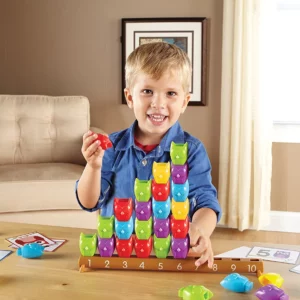 1-10 Conjunto de actividades de conteo de búhos (LER7732)