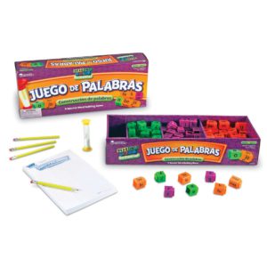 Juego de mesa Cubos Snap Juego de Palabras (LER7241)