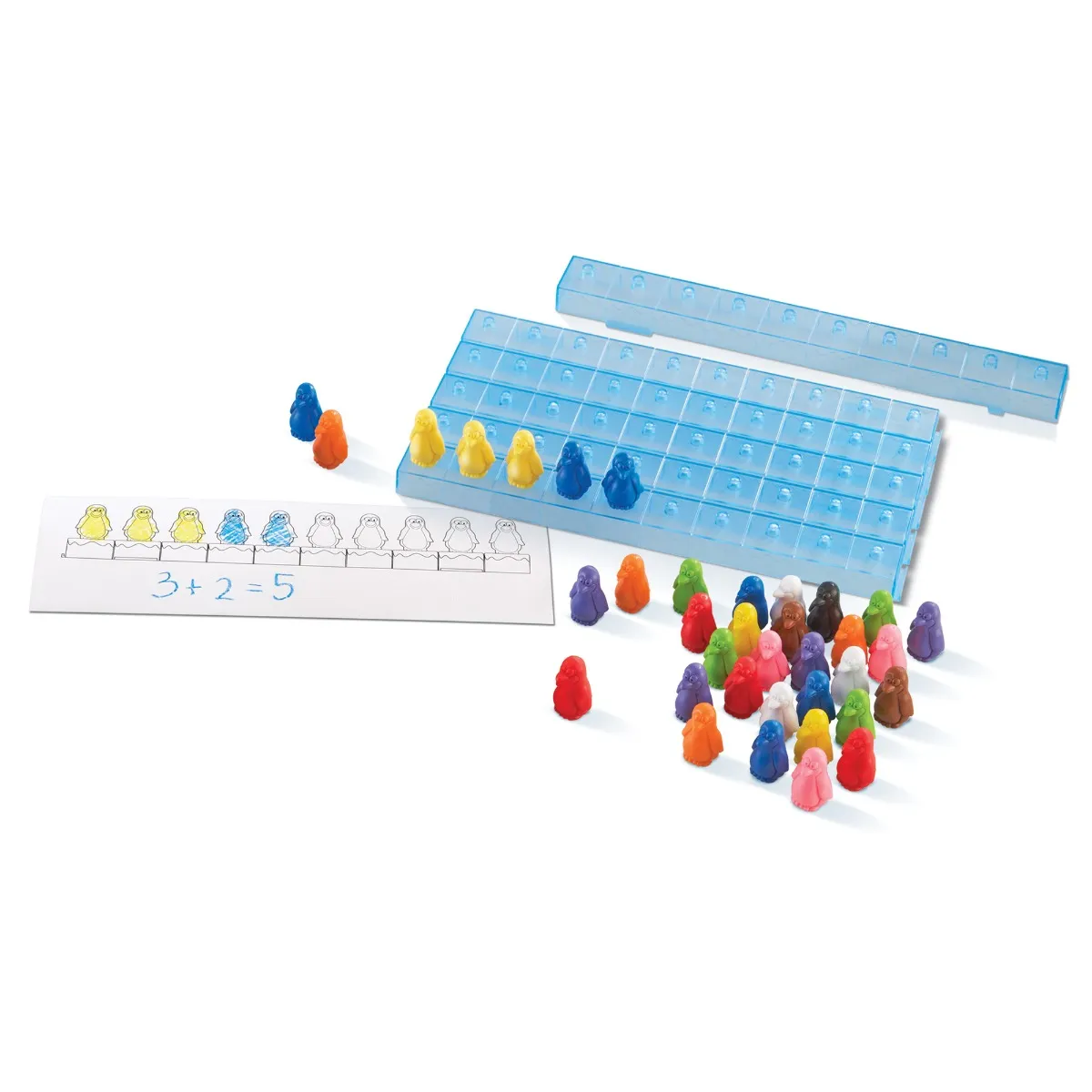Juego de actividades matemáticas Penguins on Ice™ (LER3311) - Image 3