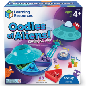 Juego de actividades extraterrestres (LER5546)