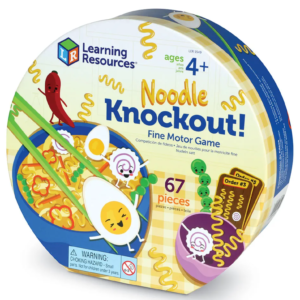 Juego de motricidad fina Knockout, colores surtidos (LER 5549)