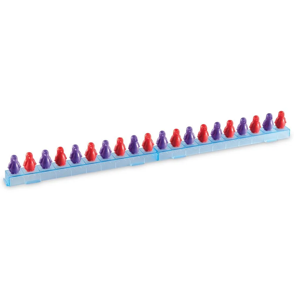 Juego de actividades matemáticas Penguins on Ice™ (LER3311) - Image 2