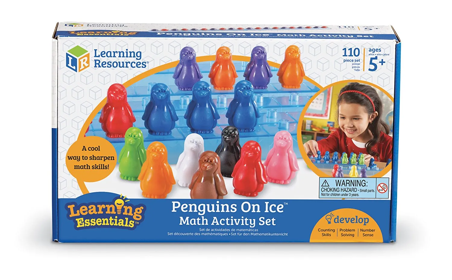 Juego de actividades matemáticas Penguins on Ice™ (LER3311)