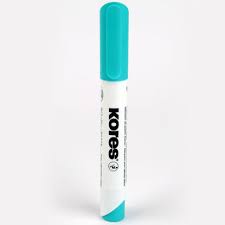 Marcador de pizarra Kores turquesa punta redonda 20839 (Unidad)