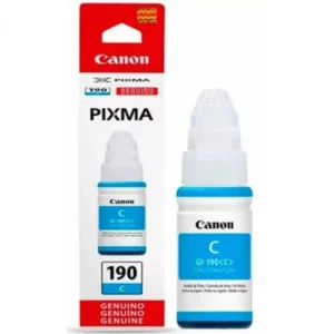Botella de tinta Cian Canon Gi-190C (CA00018)