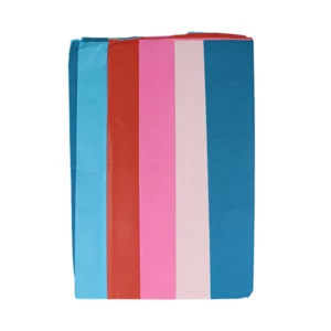 Papel seda unidad 50x70cm variedad de colores