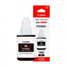 Botella de tinta negra Canon Gi-190Bk (CA00017)