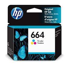 Cartucho de tinta tricolor HP 664