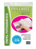 Papel fotográfico Adhesivo A4 210 gramos (GS-ft-235A)