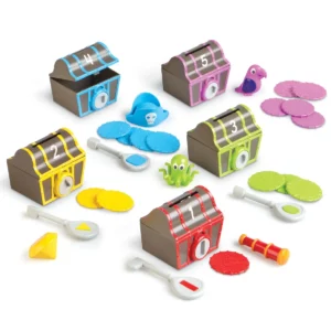 Clasificación del tesoro pirata sorpresa (LER6808)