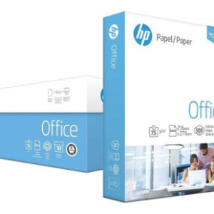 HP caja 10 unds resma carta 8 1/2 X 11 500Hjs blancura 98% 75gramos