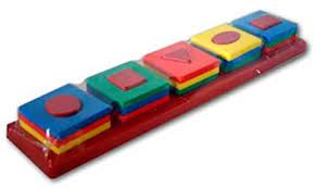 Encastre de Formas geométricas de foam (ES307030)