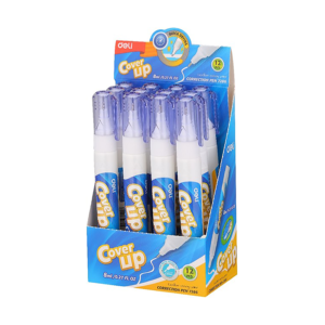 CORRECTOR LIQUIDO TIPO LAPICERO DELI UNIDAD 8ML (GS39292)