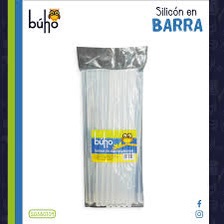 Silicon en barra delgada larga Buho  (7.4mm x 30cm) 800g (GM-20380109)