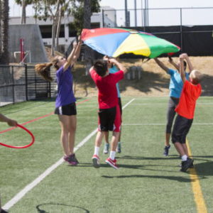 Paracaídas Champion Sports con 8 asas, 6 pies, múltiples colores-